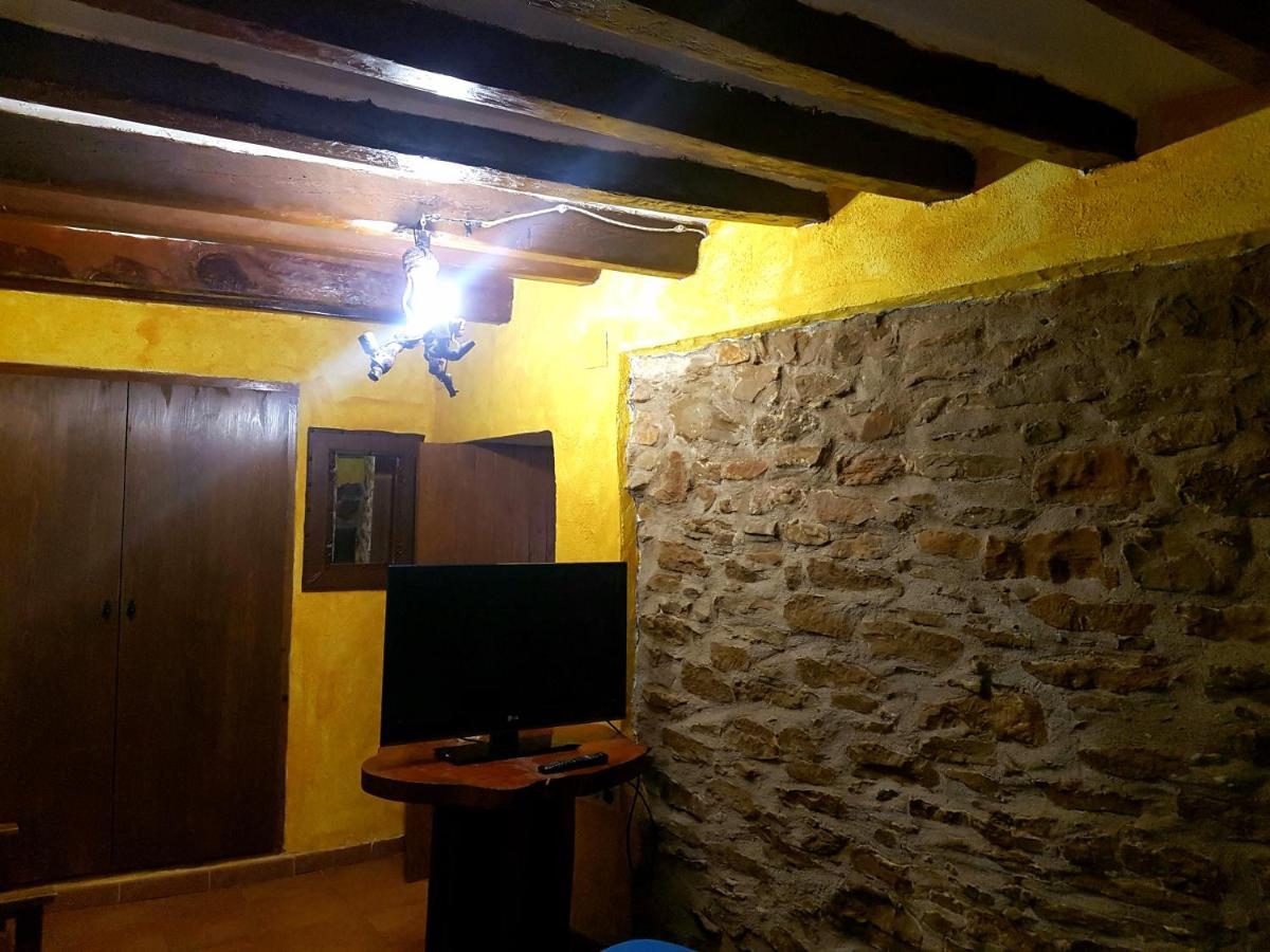 Casa Rural El Turmell Chert Eksteriør bilde