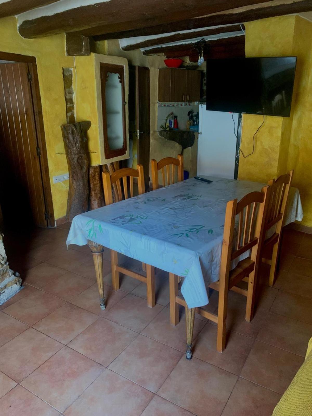 Casa Rural El Turmell Chert Eksteriør bilde