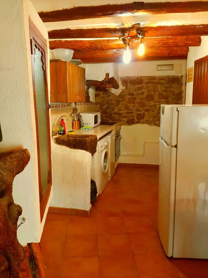 Casa Rural El Turmell Chert Eksteriør bilde