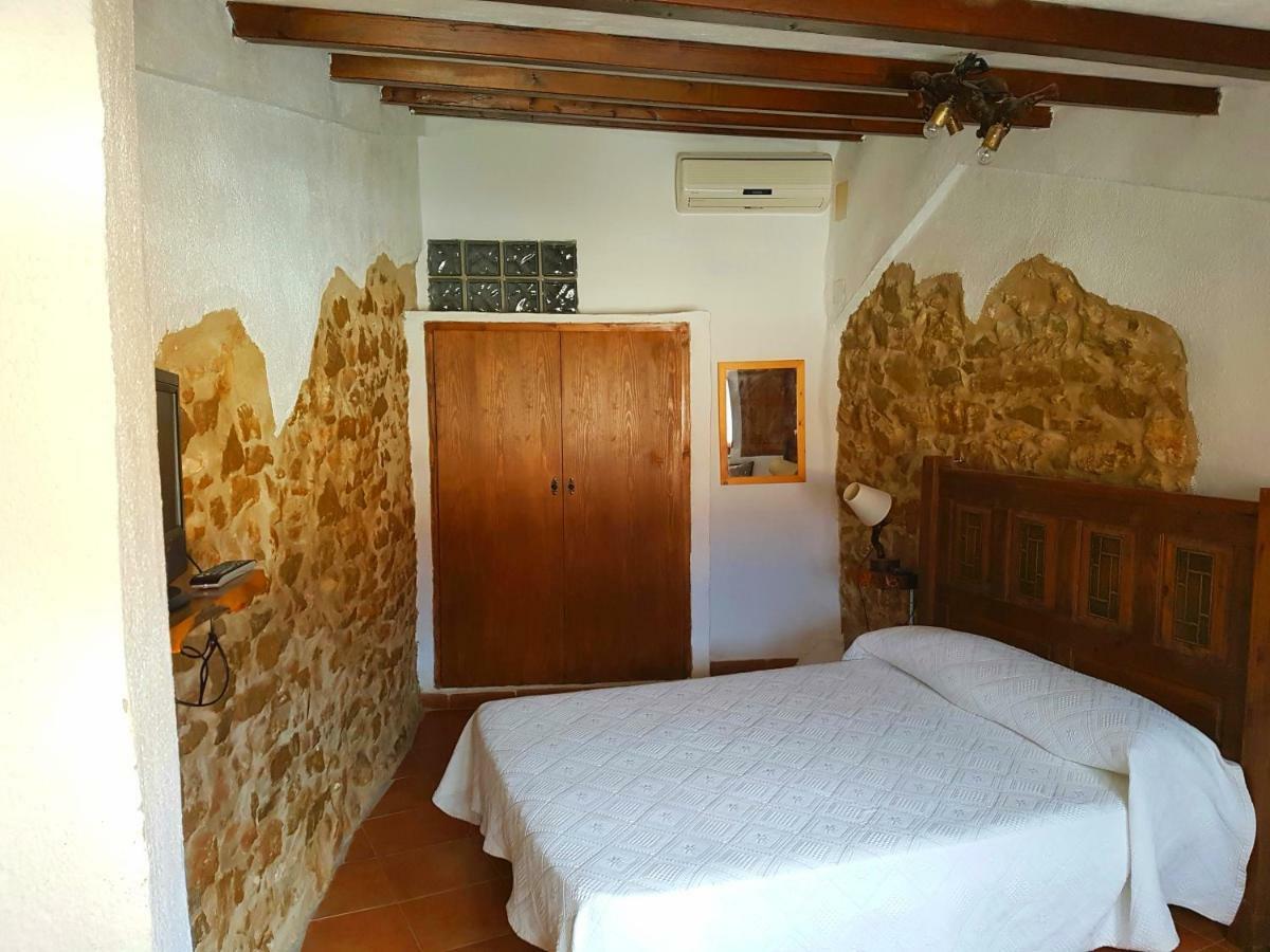 Casa Rural El Turmell Chert Eksteriør bilde