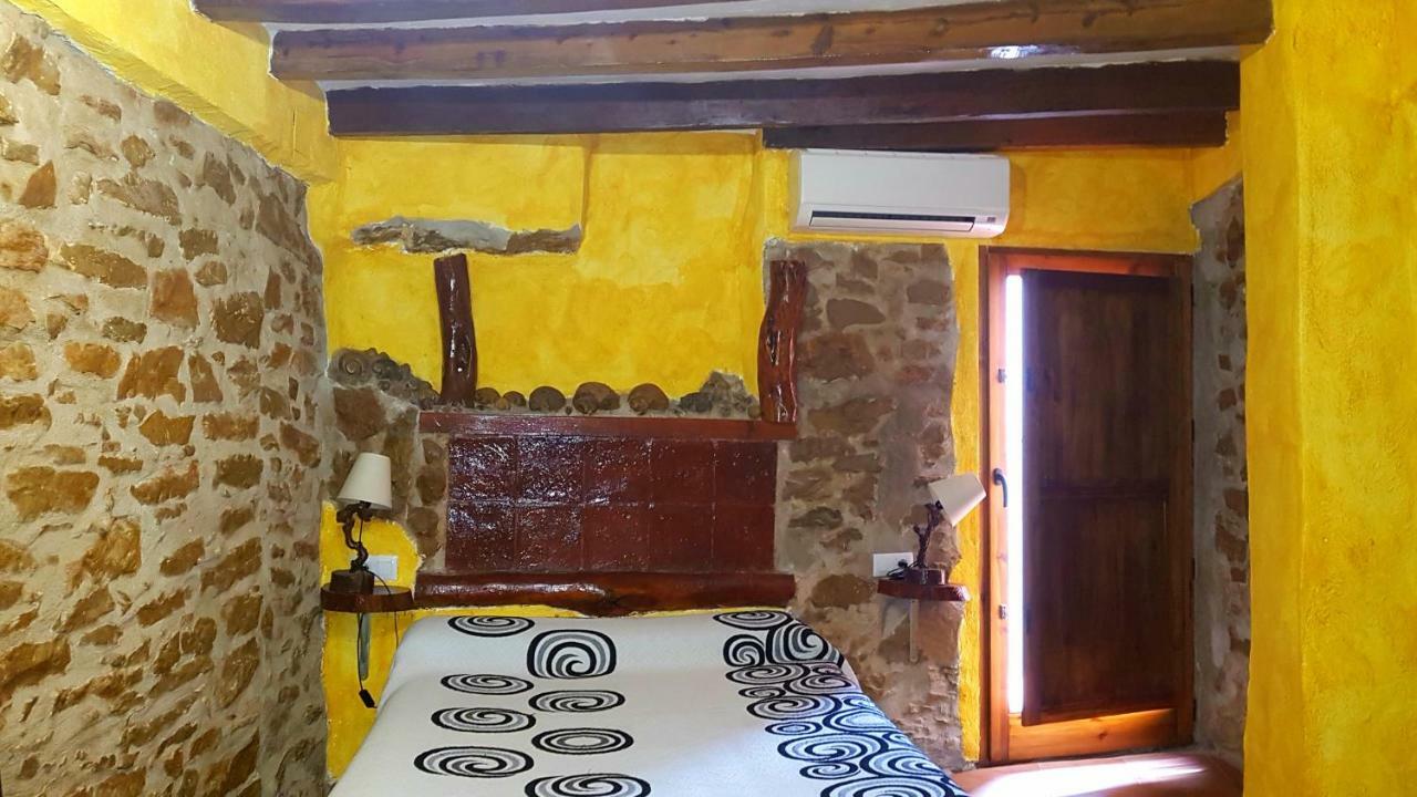 Casa Rural El Turmell Chert Eksteriør bilde