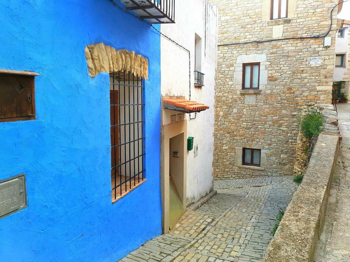 Casa Rural El Turmell Chert Eksteriør bilde