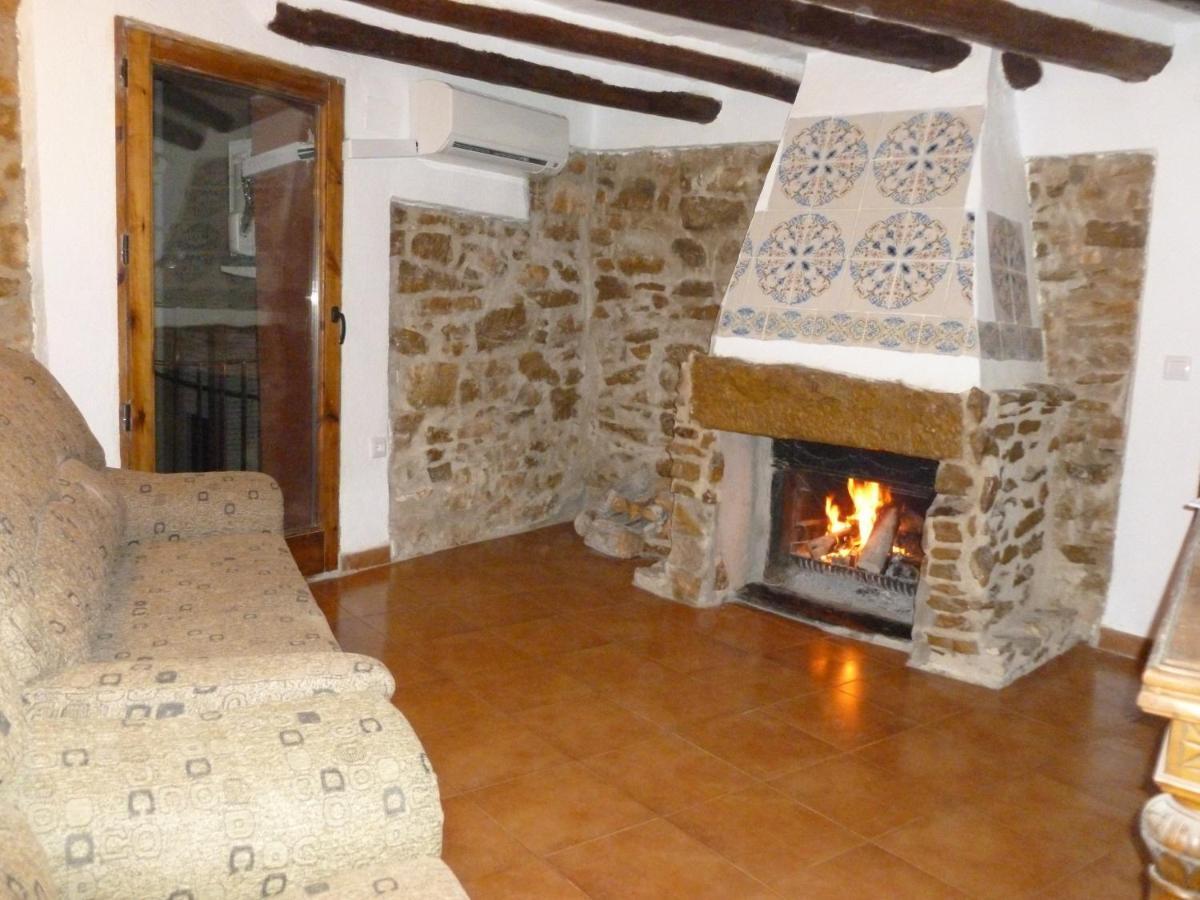 Casa Rural El Turmell Chert Eksteriør bilde